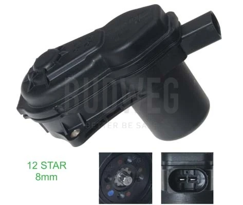 Control Element, parking brake caliper